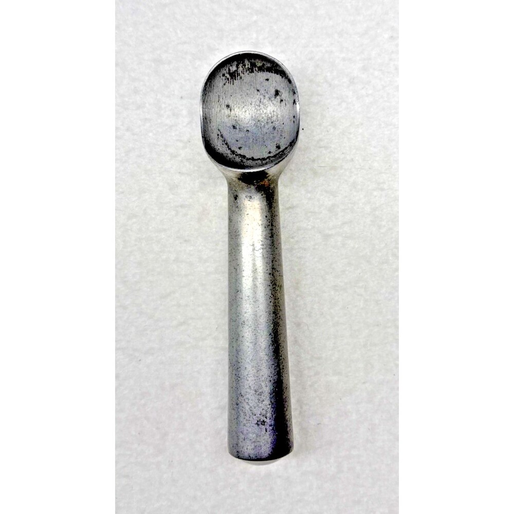 Pampered Chef 2730 Ice Cream Scoop Aluminum Liquid Filled Handle Retired 7"